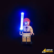 Led Lego Star Wars Lightsaber Light Blue Light My Bricks