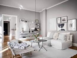 Light Flooded Home In Grey Coco Lapine Design Grey Walls Living Room Light Grey Walls Living Room Decor Grey Walls