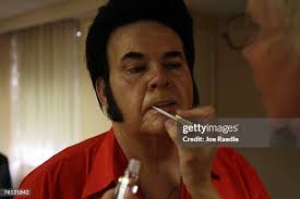 Elvis Presley impersonator, Rodney Hamrick from Smiths Station,... News  Photo