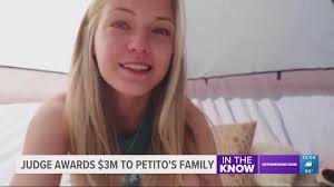 Judge awards Gabby Petito's family $3M in wrongful death lawsuit against  Brian Laundrie's estate