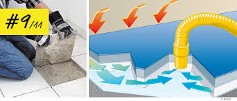 Oftmals bleibt eine bestehende feuchtigkeit am gebäude / im mauerwerk lange unentdeckt. Wasserschaden Estrichdammschichten Richtig Trocknen Trotec Blog