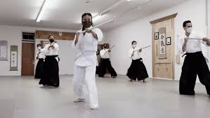 You use the art when someone is trying to attack you. Genshinkan Aikido