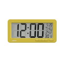 Ratings (0) (2) (0) (0)clock display type: 2021 Pantone S Yellow And Gray Color Digital Desk Wall Alarm Clock Manufacturers