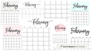 United kingdom 2021 calendar with british holidays. Cute Free Printable February 2022 Calendar Saturdaygift