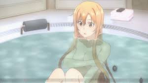 sao ソードアートオンライン フィルム アスナ お風呂