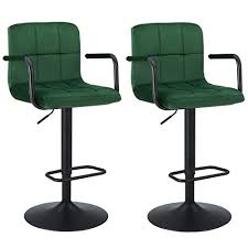 Not just because they are practical items of furniture, but because they make a great focal point and can create a wonderful. Green Bar Stools Counter Height Stools
