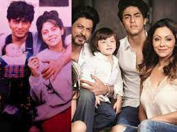 She is very talented and has done various shows. This Throwback Picture Of Shah Rukh Khan With His Wife Gauri And Son Aryan Will Drive