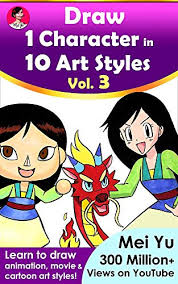 Check spelling or type a new query. Draw 1 Character In 10 Art Styles Vol 3 Learn How To Draw 1 Character In