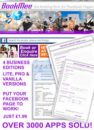 Bookmee The Booking Enquiry Form For Facebook Pages Network Marketing Leads Facebook Traffic Marketing Leads