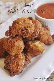 Fried Mac And Cheese Recipes Food Fried Mac And Cheese