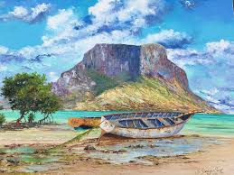 Pin By Alain Sylvie Bourdin On Mauritius Art Art Painting Mauritius