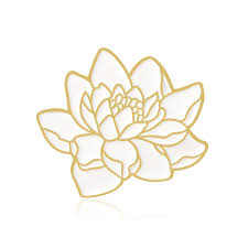 Check spelling or type a new query. Doreenbeads Fashion Pin Brooches Lotus Flower Pattern Gold White Color Charms Creative Accessories Jewelry 25mm X 23mm 1 Piece Brooches Aliexpress