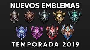 Preguntas frecuentes y guías sobre el honor en lol. Nuevos Emblemas Temporada 2019 Noticias Lol Youtube