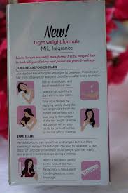 Hair serums used to make the hair dry. Livon Hair Serum With Vitamin E Review High On Gloss