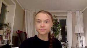 Greta thunberg is a capricorn and was born in the year of the goat life. Climate Activist Greta Thunberg Takes On Food Industry News Dw 23 05 2021