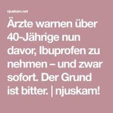 Arzte Warnen Uber 40 Jahrige Nun Davor Ibuprofen Zu Nehmen Und Zwar Sofort Der Grund Ist Bitter Gesundheit Naturliche Gesundheit Gesundheit Und Wohlbefinden