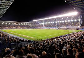 Goodison Park Under The Lights Goodison Park Everton Everton Football Club