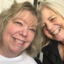 great day with old friends. Anna Messina, Beth Johnson, Pat Dean, Nancy  Grykin