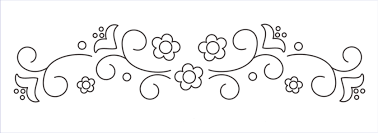 Guardas de flores para pintar. Pin En Guarda Flores