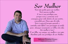 Dedico esta mensagem à minha mãe (in memoriam) que me concedeu o dom da vida! Mensagem De Parabens Pelo Dia Das Mulheres Conjunto De Mensagens