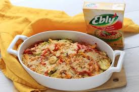Recette Gratin De Legumes Du Soleil Au Ble En Video Recette Gratin Gratin De Legumes Recette Gratin Legumes