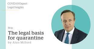 Covid 19 The Legal Basis For Quarantine Criminal Law Blog Kingsley Napley