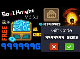 These items are expired, but they could work if you change the date of your mobile to 2017. Soul Knight All Codes 2020 Cheats Gifts Code 100000 Gems 2017 2020 Godzilla 28 Youtube