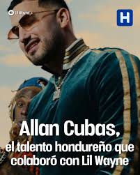 #TalentoCatracho 🇭🇳 El artista hondureño realizó una colaboración con el  reconocido rapero Lil Wayne en la nueva canción «Cameras»🤩🙌