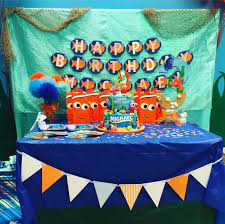 Nemo Birthday Party Nemo Birthday Decorations Birthday Etsy Nemo Birthday Nemo Birthday Party Nemo Birthday Decorations