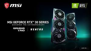 Msi Unveils Its Geforce Rtx 3090 Rtx 3080 And Rtx 3070 Variants Archyde