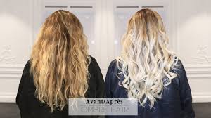 To find out if you are not one of for a softer version of platinum blonde highlights, you can opt for a brown to blonde ombre hairstyle. Ombre Hair Blond Naturel Youtube