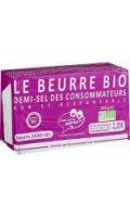 Beurre Bio Demi Sel La Plaquette De 250g Contenu