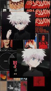 Download the background for free. Iphone Aesthetic Killua Zoldyck Wallpaper Total Update