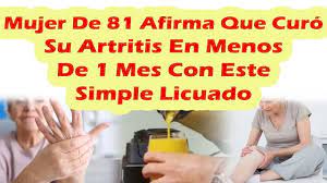 Mujer De 81 Anos Afirma Curo Su Artritis En 4 Semanas Remedios Caseros Para La Artritis Reumatoide Youtube Artritis Artritis Reumatoide Remedios