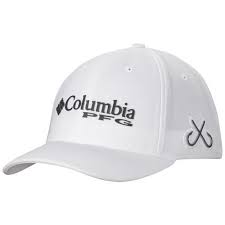 Columbia Sportswear Adults Pfg Mesh Pique Ball Cap Ball Cap Hats For Men Fishing Outfits