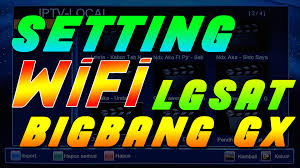 Memang ada banyak playlist iptv. Cara Setting Iptv Di Receiver Lgsat Bigbang Guoxin Gx6605s
