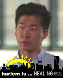 harlem is . . . HEALING: Celebrating Heroes of the Pandemic Honors Dr. Calvin  Sun, Emergency Room Doctor // The health care system is bursting at the  seams.” -- Dr. Calvin Sun,