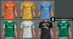 Made from high performance materials. Ultigamerz Pes 6 Sv Werder Bremen 2020 21 Gdb Kits