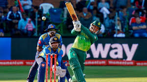 Watch full highlights of the sri lanka vs south africa match at the riverside durham, game 35 of the 2019 cricket world cup. Sa Vs Sl 4th Odi South Africa Cruise To 4 0 Lead Sound Warning Bells Ahead Of World Cup