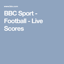 Bbc Sport Football Live Scores Bbc Sport Bbc Sport Football Football Results