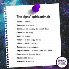 After eating lightning and having the flames and lightning inside. The Sign S Spirit Animals Zodiac Signs N Secrets Facebook