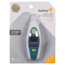 safety 1st fever light ear thermometer