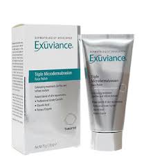 Exuviance skin care products are clinically proven to dramatically transform all skin types for exuviance skin care products correct the visible signs of ageing, while providing the experience of a. Beauty Shout Box Exuviance Triple Microdermabrasion Face Polish Review