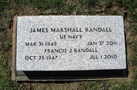 James Marshall Randall (1949-2011)