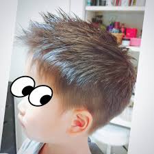 男の子の髪型15選赤ちゃんから小学生の髪型とセルフカットのコツも