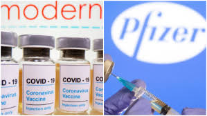 Eso dispara, después de dos dosis, una. Vacuna Coronavirus Vacuna De Moderna Vs Vacuna De Pfizer Ventajas Diferencias En Que Se Parecen Marca