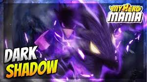 All the codes are working at this moment, yet we couldn't say whether codes will lapse soon. Enter Dark Shadow My Hero Academia Plus Ultra Walkthrough Gameplay Roblox