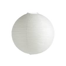 Gigantic ceiling light made of woven handmade paper. Rice Paper Ceiling Lampshade Classic White Hay Royaldesign