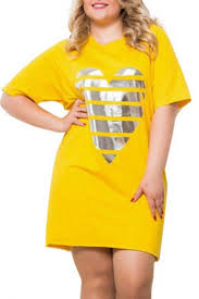 Womens Plus Size Hot Fashion Heart Print Short Sleeve Round Neck Mini T Shirt Dress Beautifulhalo Com Shop the top 25 most popular 1 at the best prices! womens plus size hot fashion heart print short sleeve round neck mini t shirt dress
