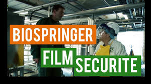 Biospringer Film Securite Youtube